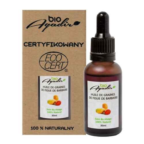 Olej z opuncji figowej 100% naturalny 30 ml